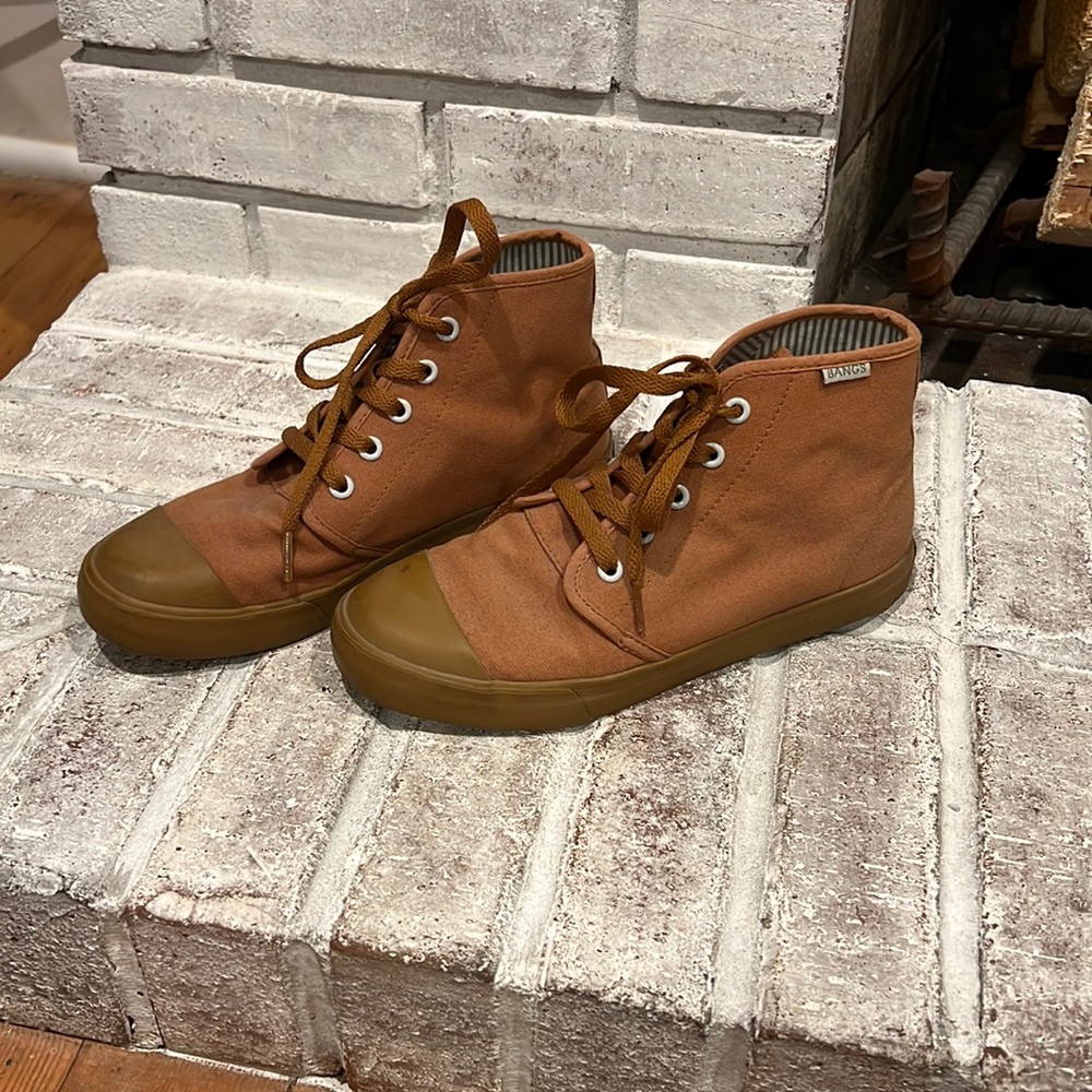 Bangs HighTop Shoes - Unisex